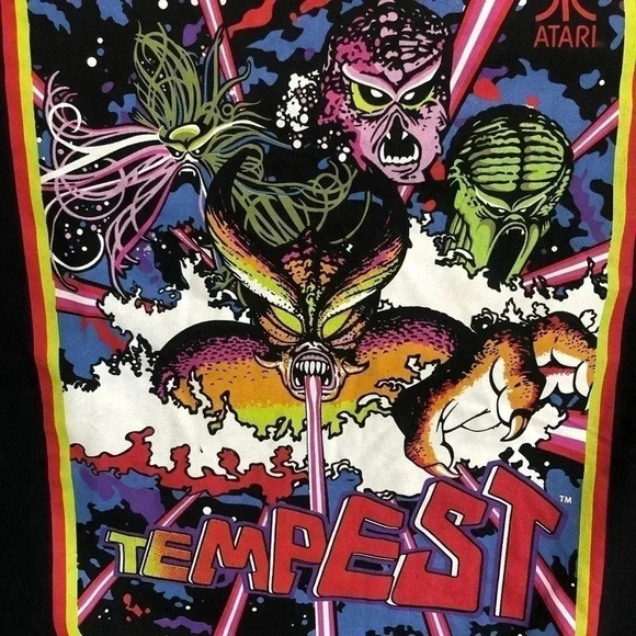 Atari Tempest Graphic Tee - Picture 2 of 10